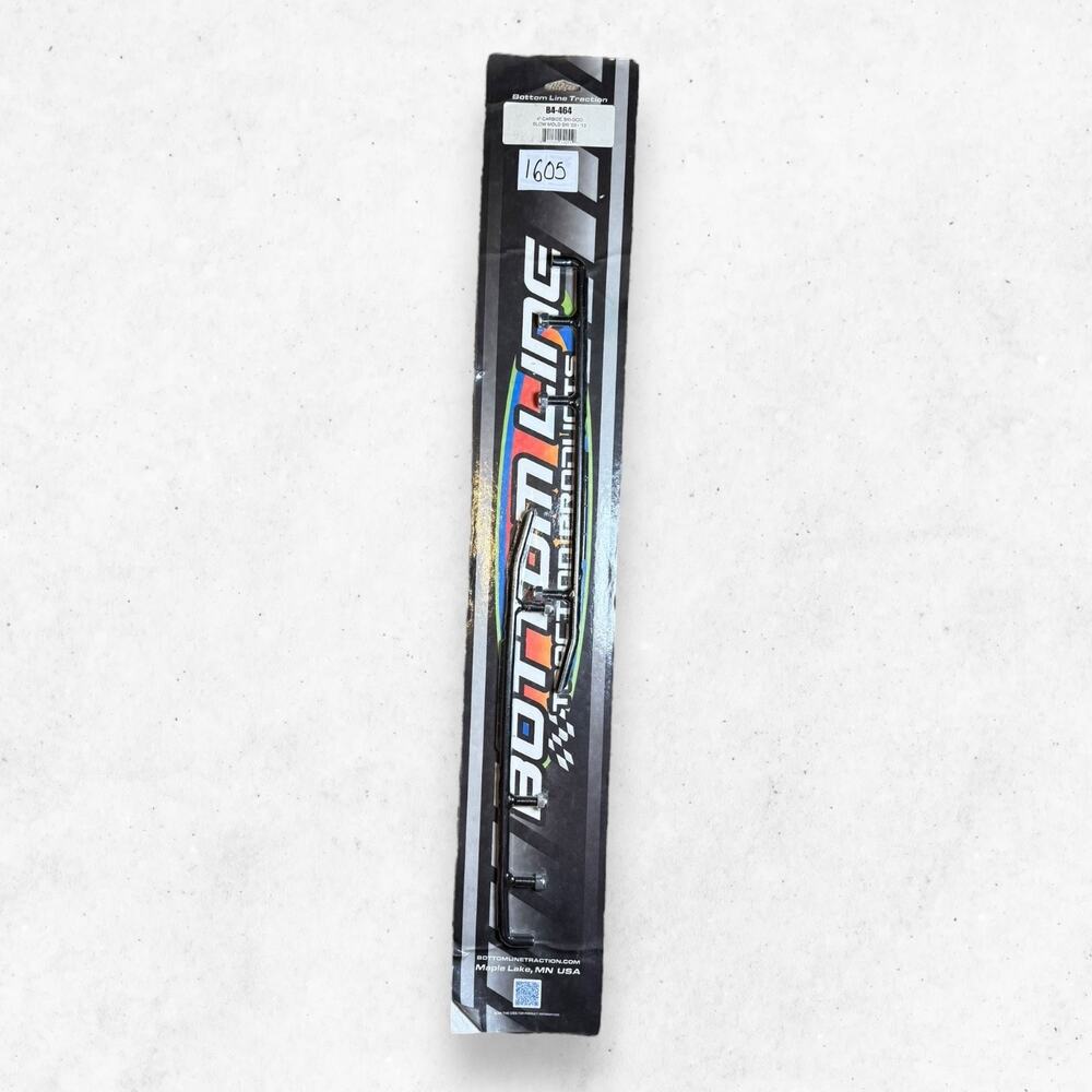Bottom Line B4-464 4" Carbide Fit SKI DOO Blow Mold Ski 2003-2013 New (XS001605)
